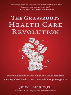 cover image of The Grassroots Health Care Revolution